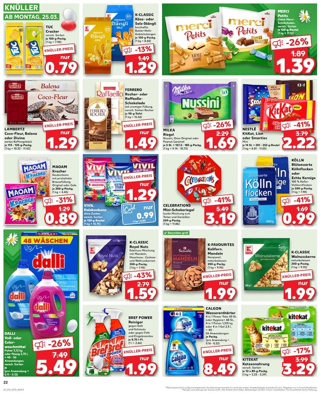 Kaufland Aktueller Prospekt ab Donnerstag Seite 22