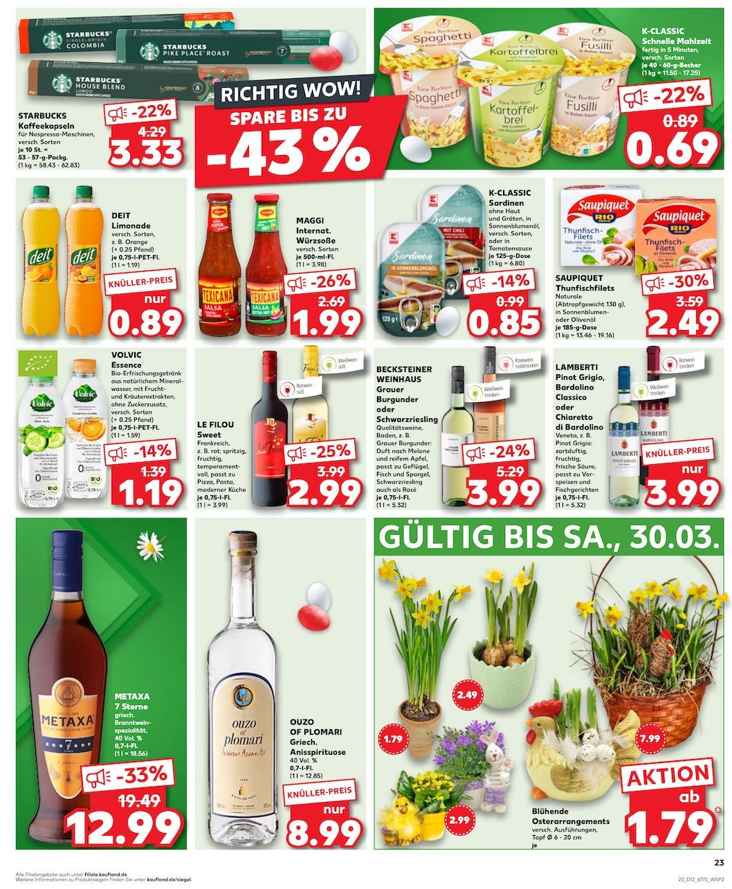 Kaufland Aktueller Prospekt ab Donnerstag Seite 23