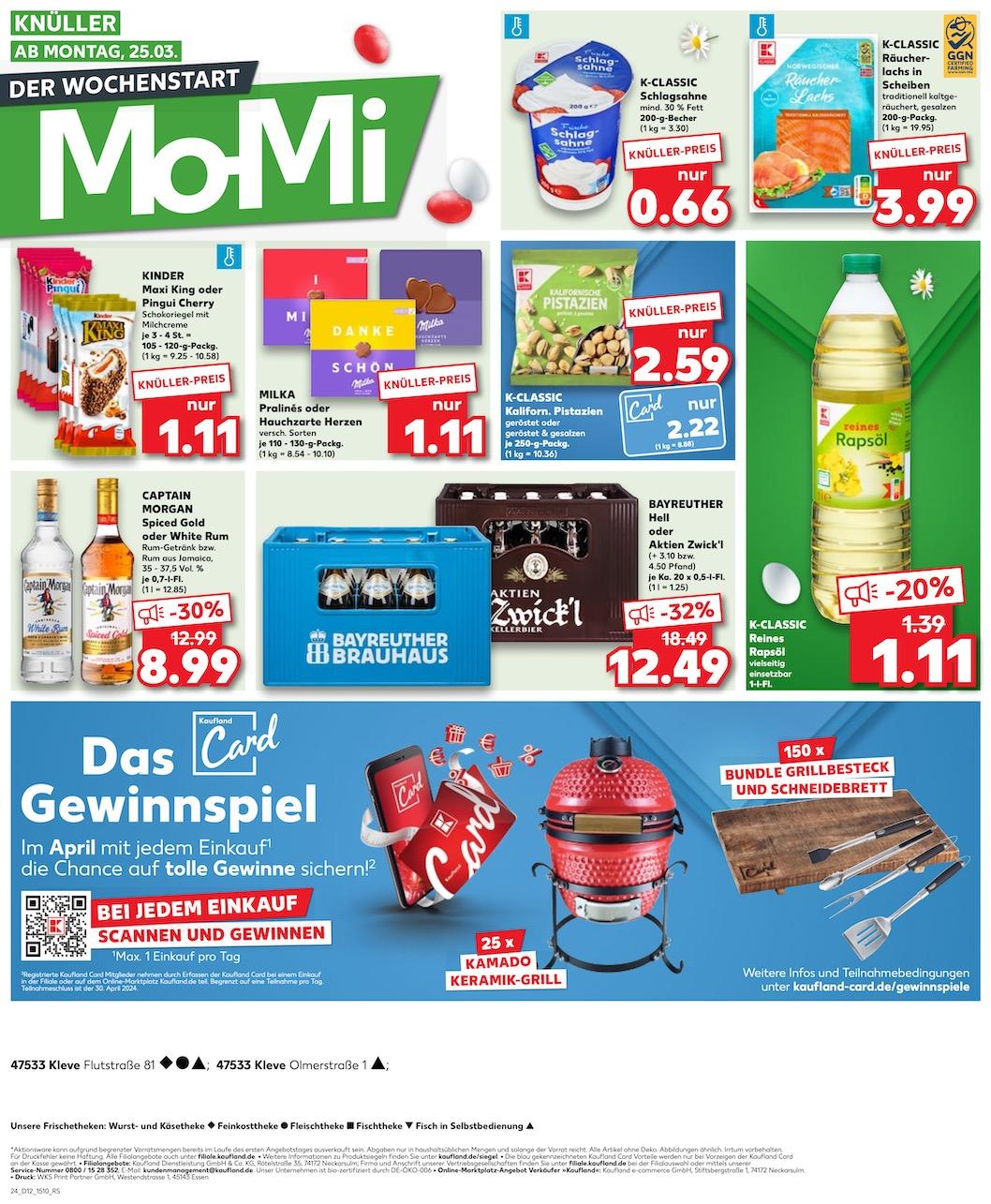 Kaufland Aktueller Prospekt ab Donnerstag Seite 24