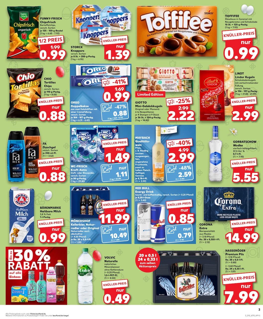 Kaufland Aktueller Prospekt ab Donnerstag Seite 3