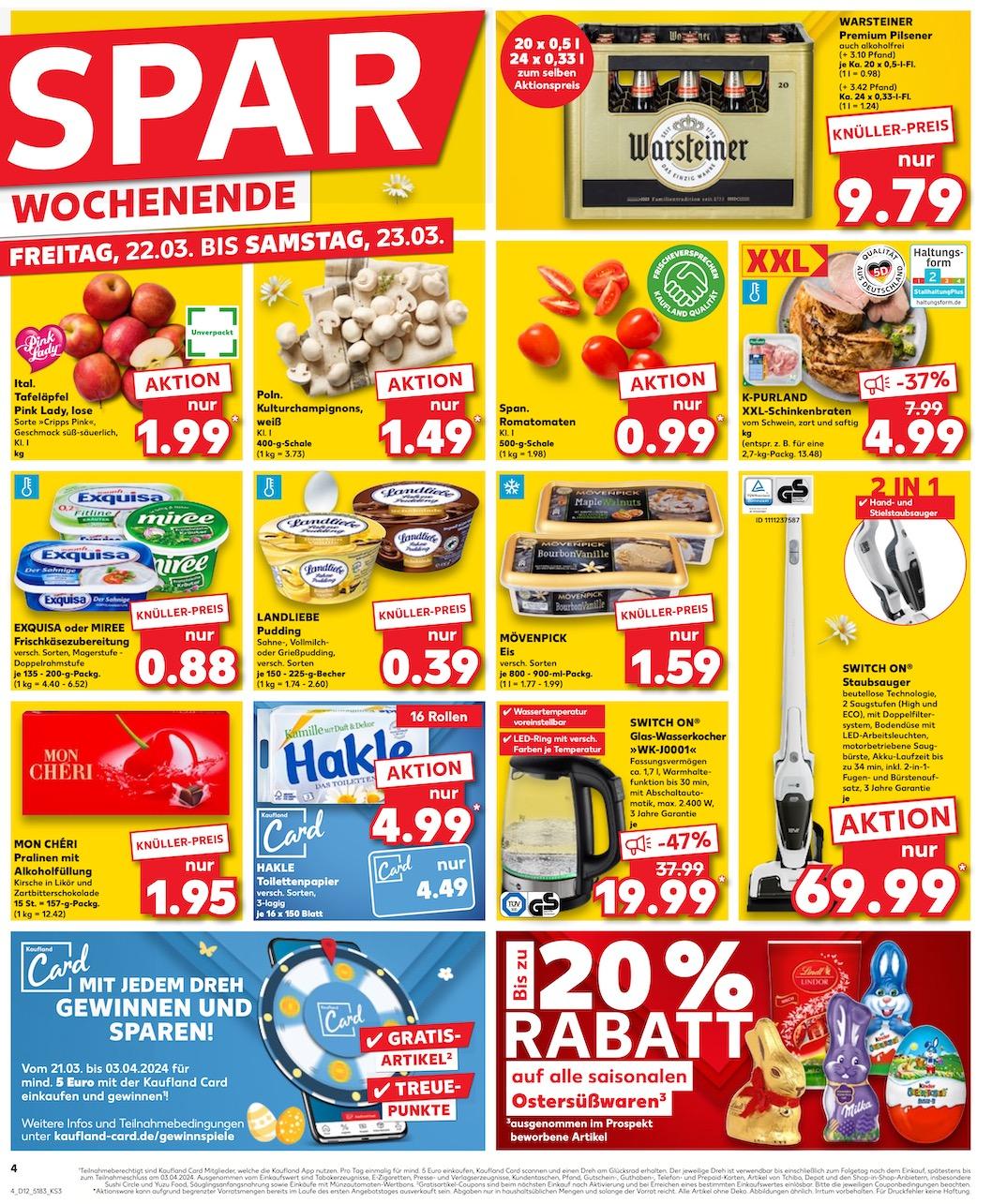 Kaufland Aktueller Prospekt ab Donnerstag Seite 4