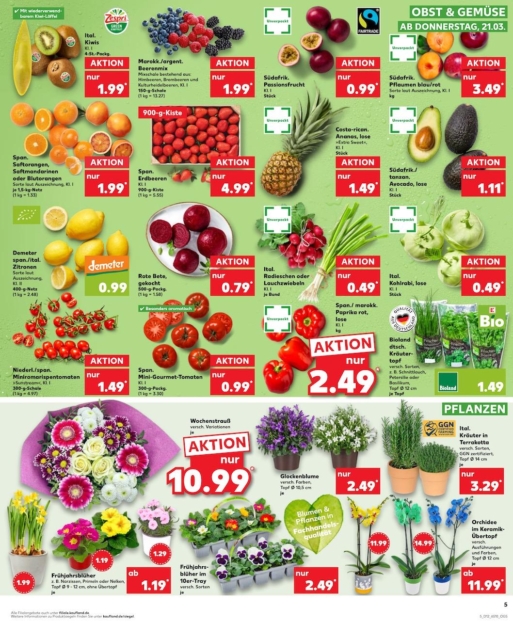 Kaufland Aktueller Prospekt ab Donnerstag Seite 5