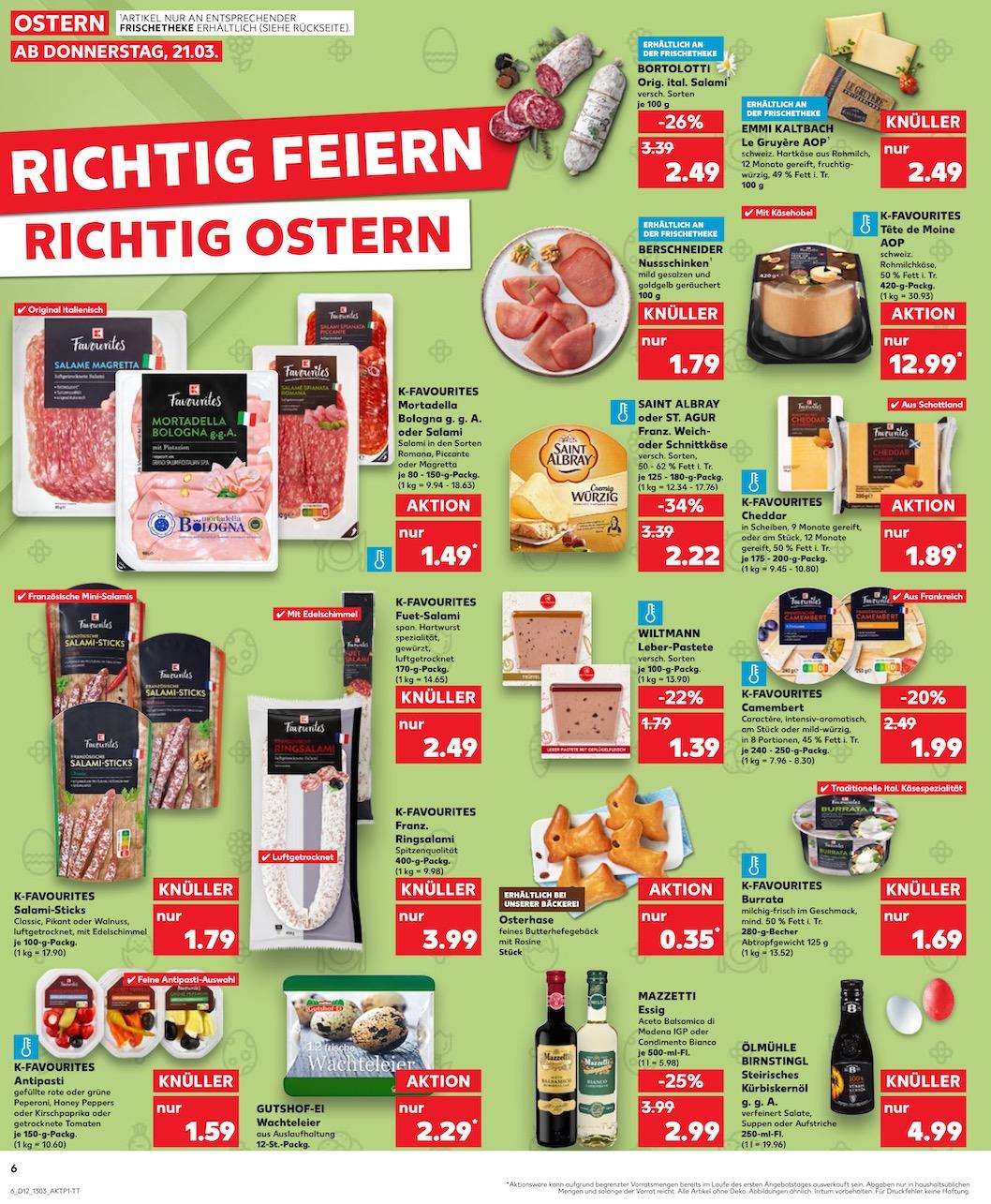 Kaufland Aktueller Prospekt ab Donnerstag Seite 6