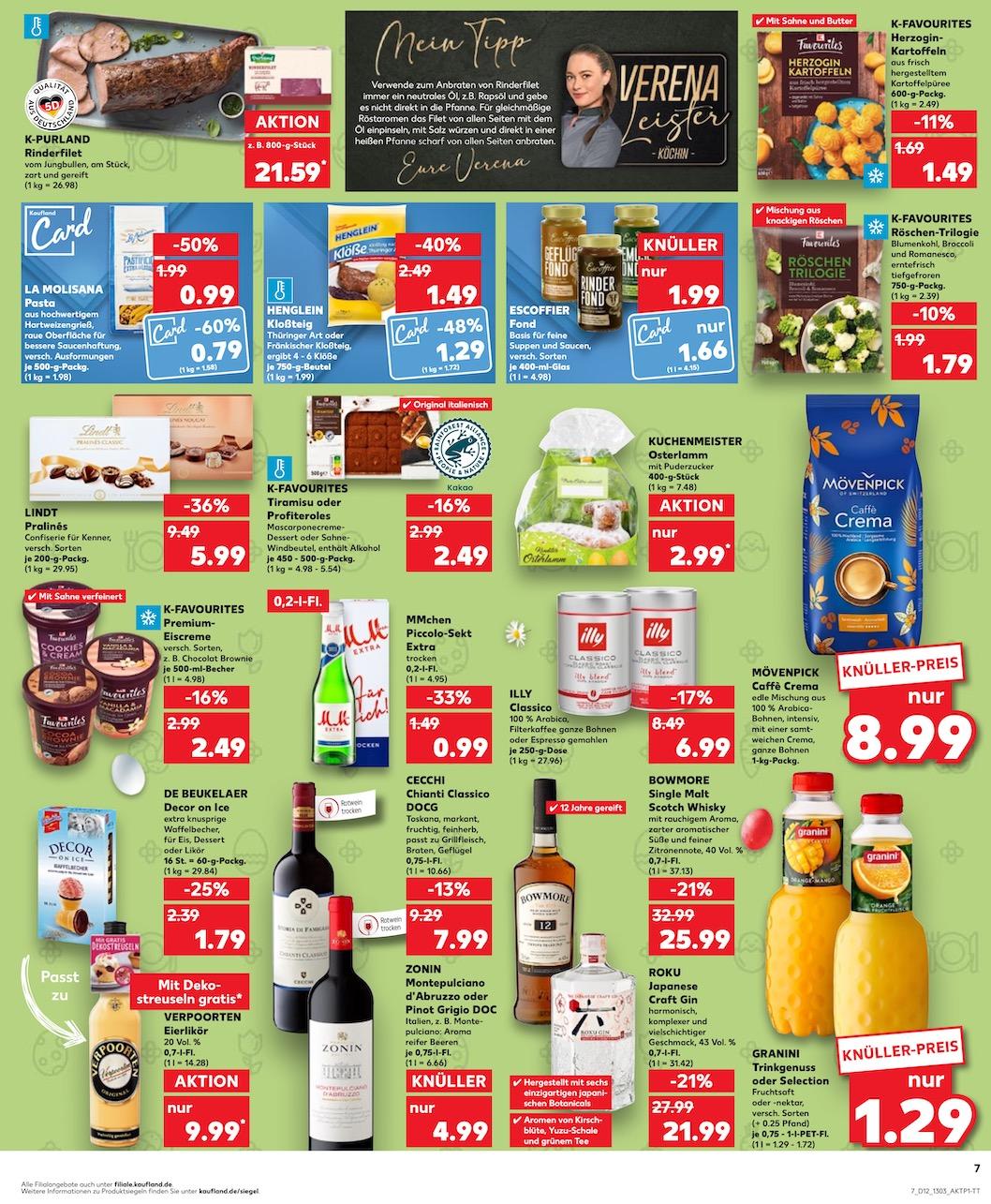 Kaufland Aktueller Prospekt ab Donnerstag Seite 7