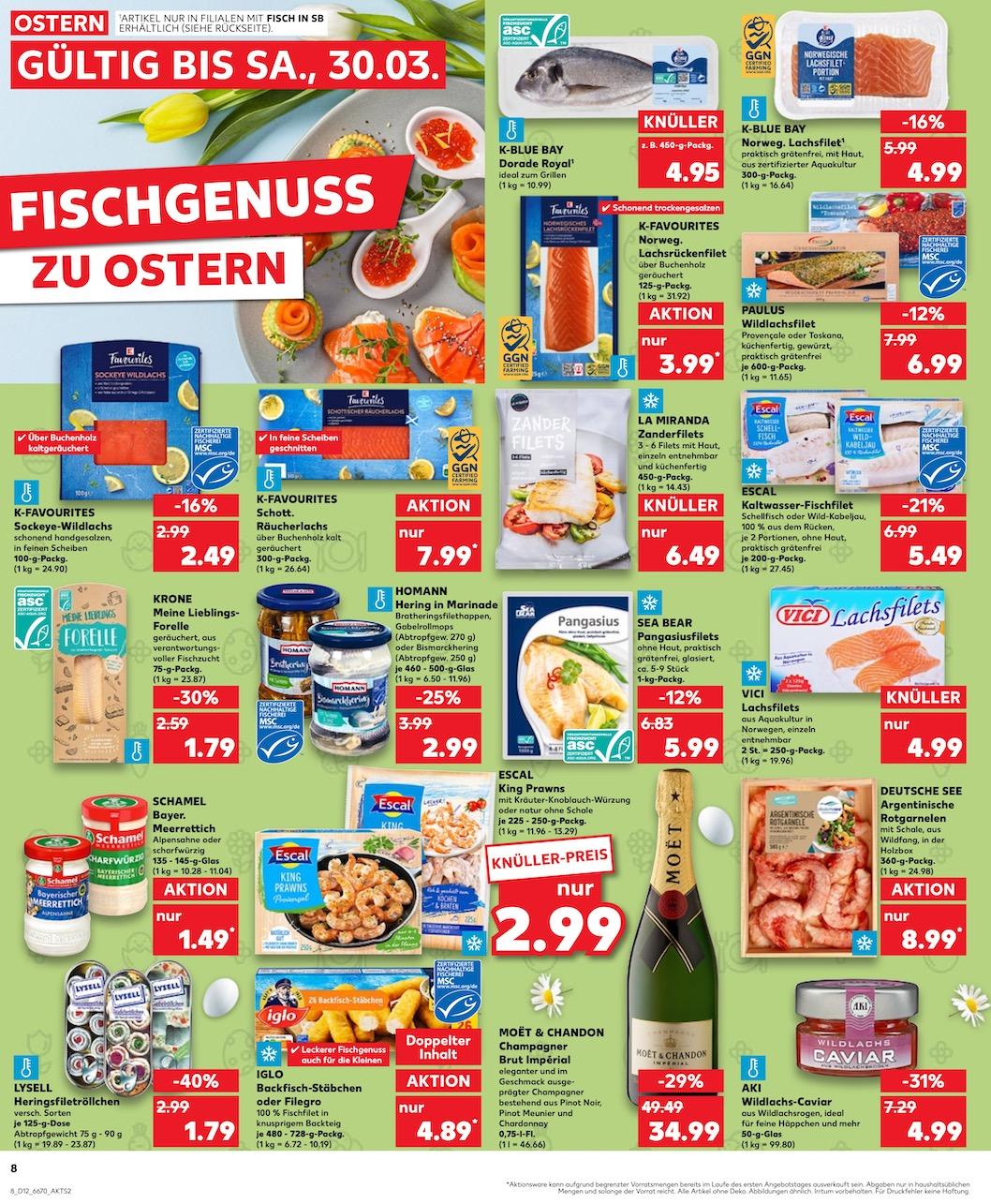 Kaufland Aktueller Prospekt ab Donnerstag Seite 8