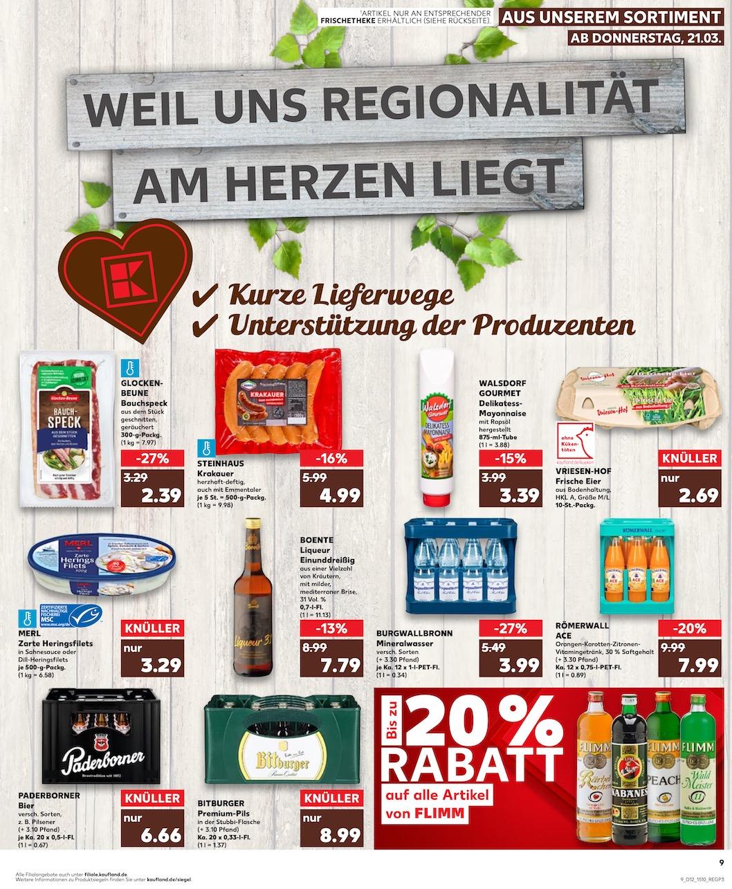 Kaufland Aktueller Prospekt ab Donnerstag Seite 9