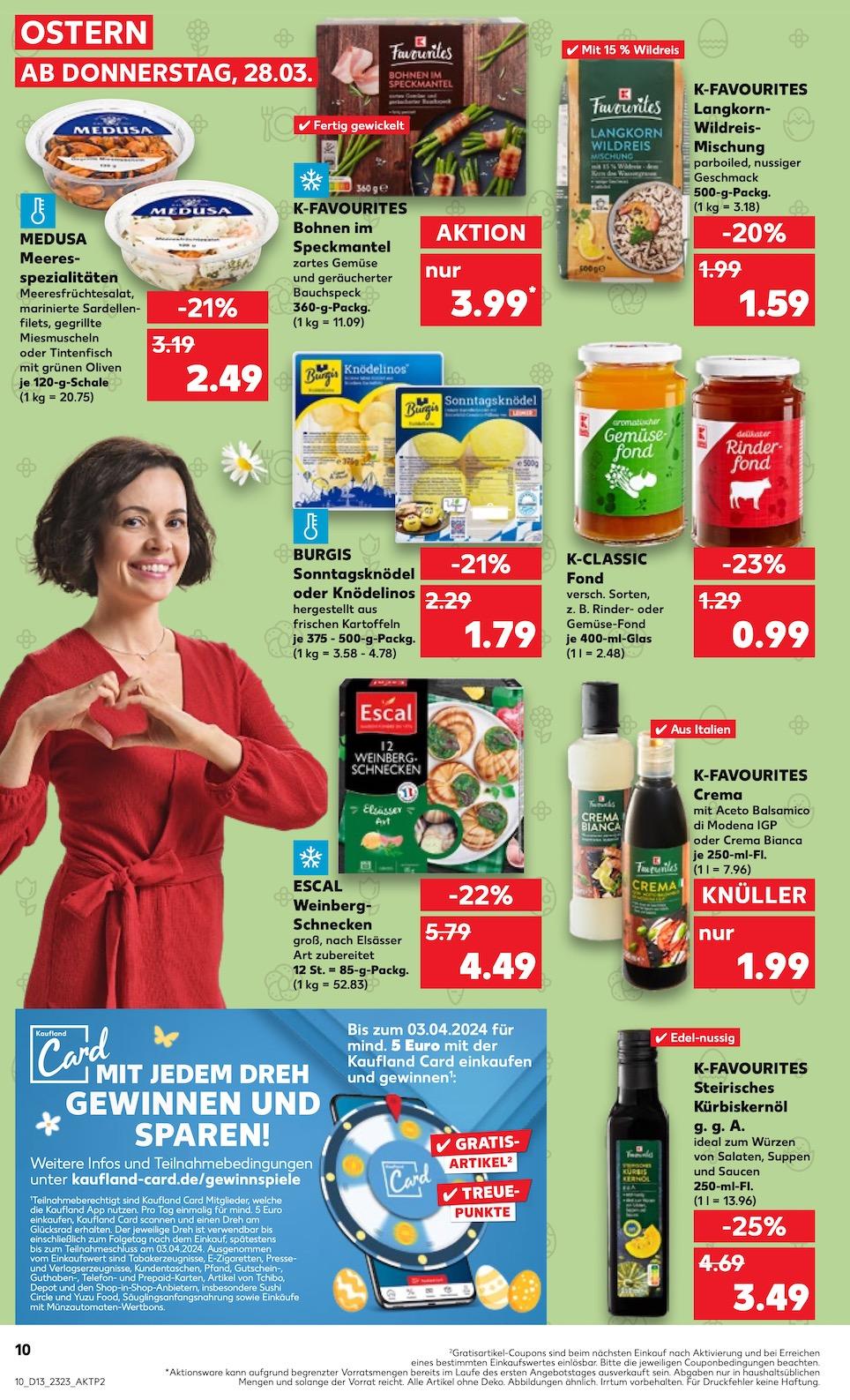 Kaufland Aktueller Prospekt ab Donnerstag Seite 10