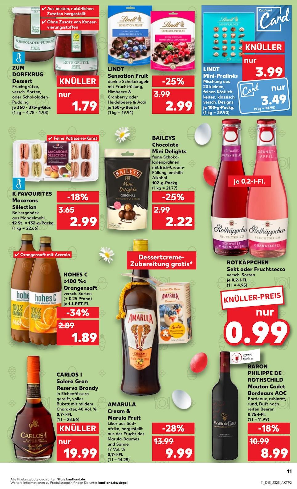 Kaufland Aktueller Prospekt ab Donnerstag Seite 11