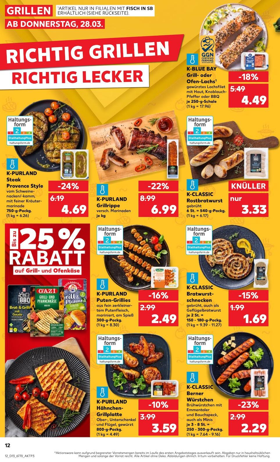 Kaufland Aktueller Prospekt ab Donnerstag Seite 12