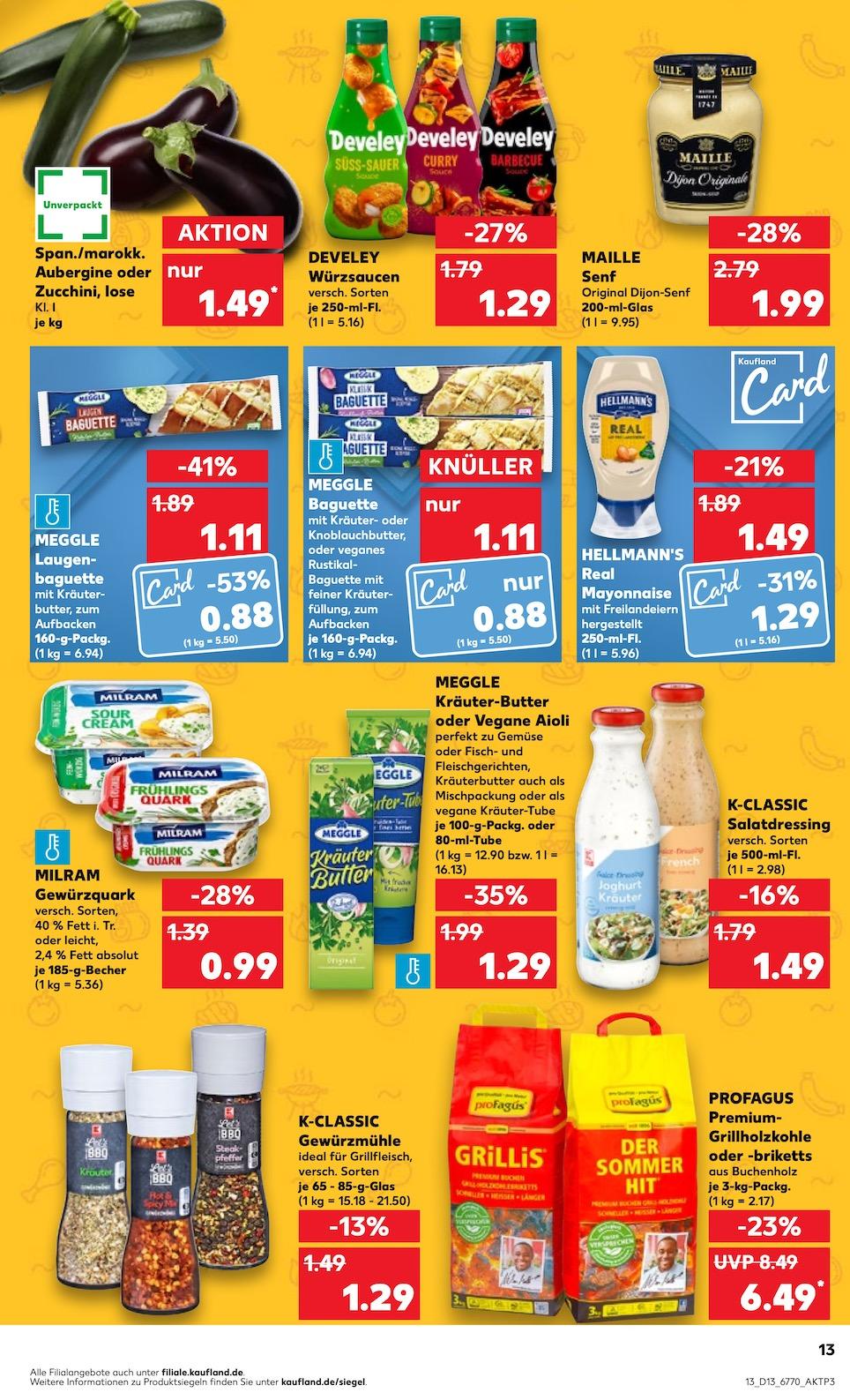 Kaufland Aktueller Prospekt ab Donnerstag Seite 13
