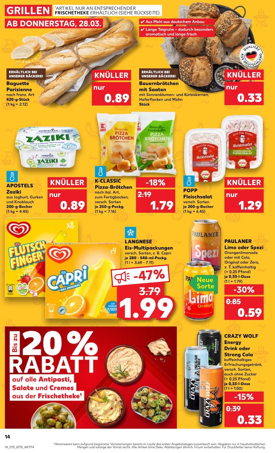 Kaufland Aktueller Prospekt ab Donnerstag Seite 14