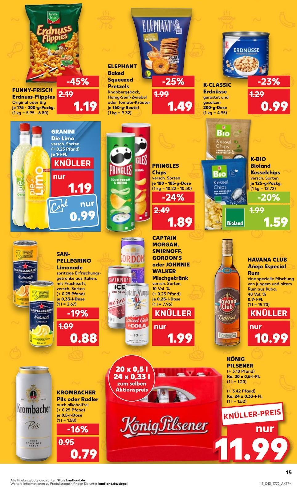 Kaufland Aktueller Prospekt ab Donnerstag Seite 15