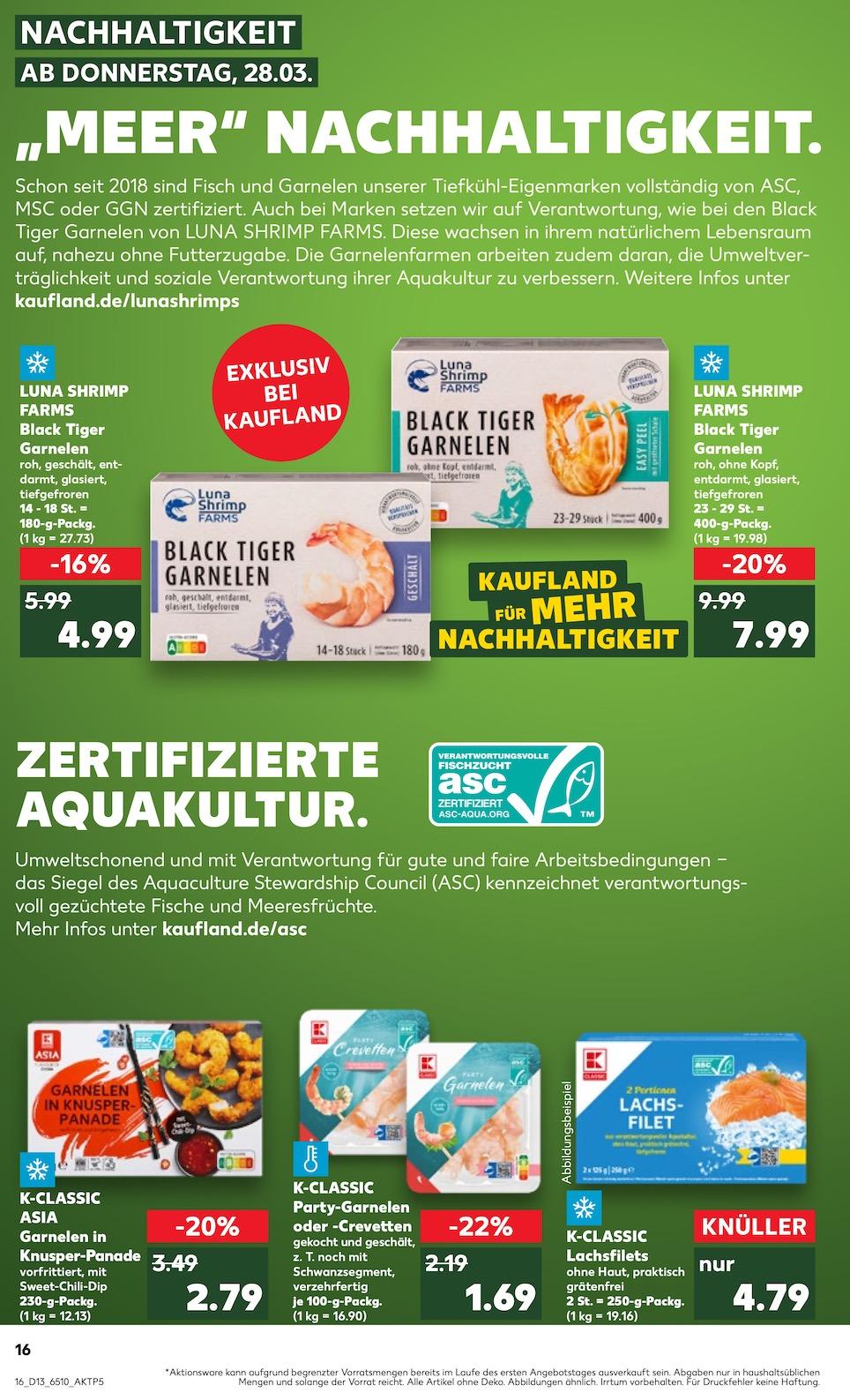 Kaufland Aktueller Prospekt ab Donnerstag Seite 16