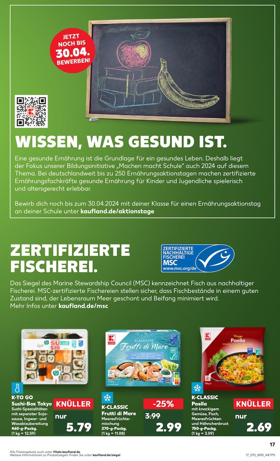 Kaufland Aktueller Prospekt ab Donnerstag Seite 17