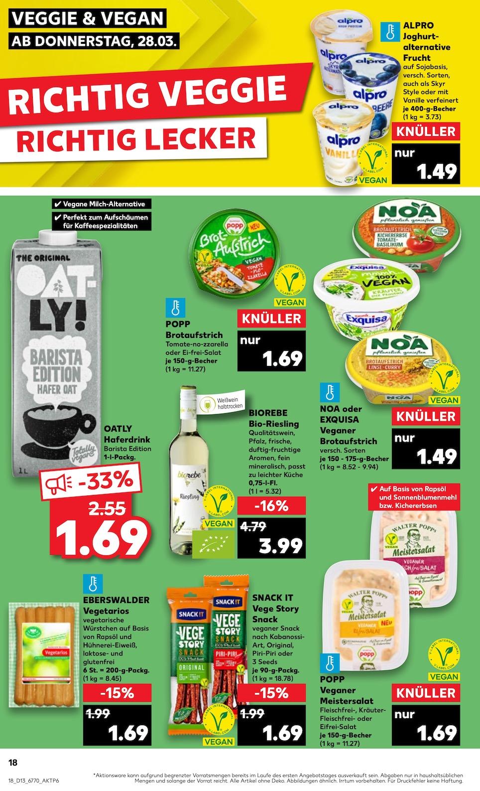 Kaufland Aktueller Prospekt ab Donnerstag Seite 18