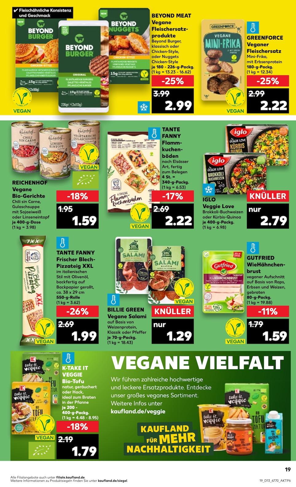 Kaufland Aktueller Prospekt ab Donnerstag Seite 19