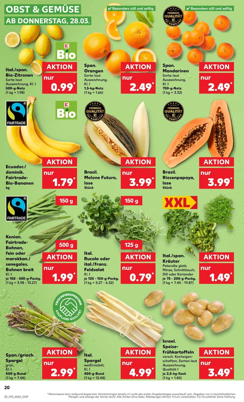 Kaufland Aktueller Prospekt ab Donnerstag Seite 20