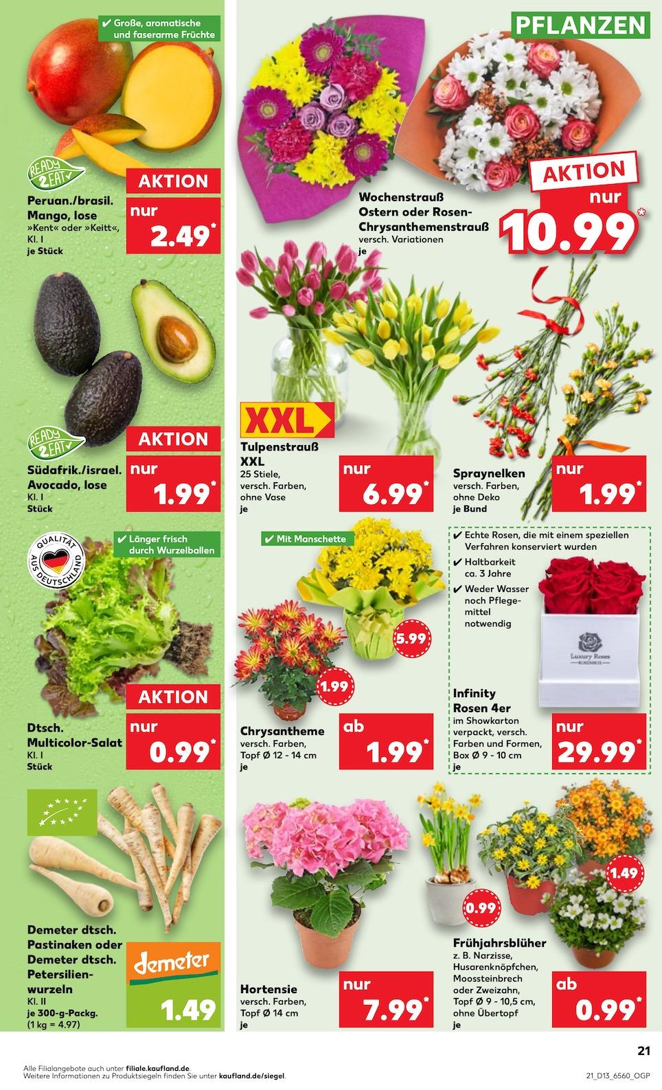 Kaufland Aktueller Prospekt ab Donnerstag Seite 21