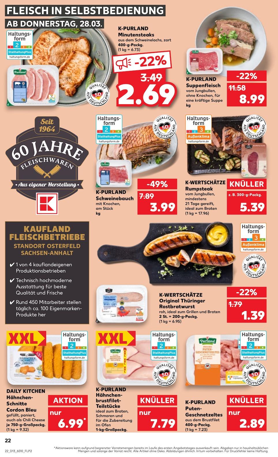 Kaufland Aktueller Prospekt ab Donnerstag Seite 22