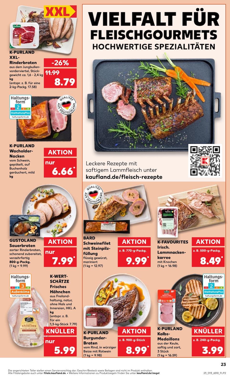 Kaufland Aktueller Prospekt ab Donnerstag Seite 23