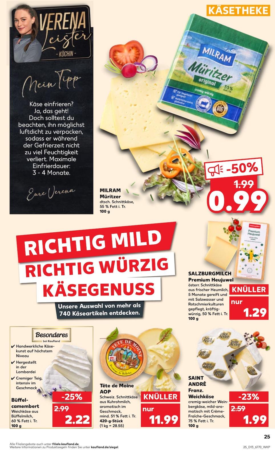 Kaufland Aktueller Prospekt ab Donnerstag Seite 25