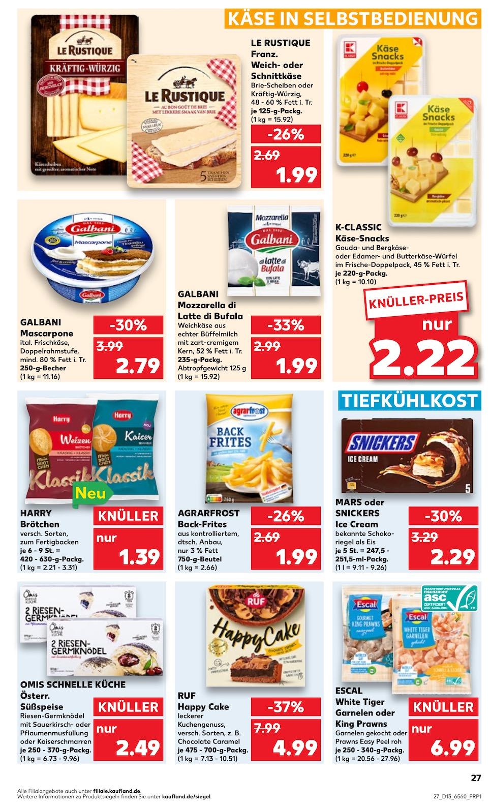 Kaufland Aktueller Prospekt ab Donnerstag Seite 27