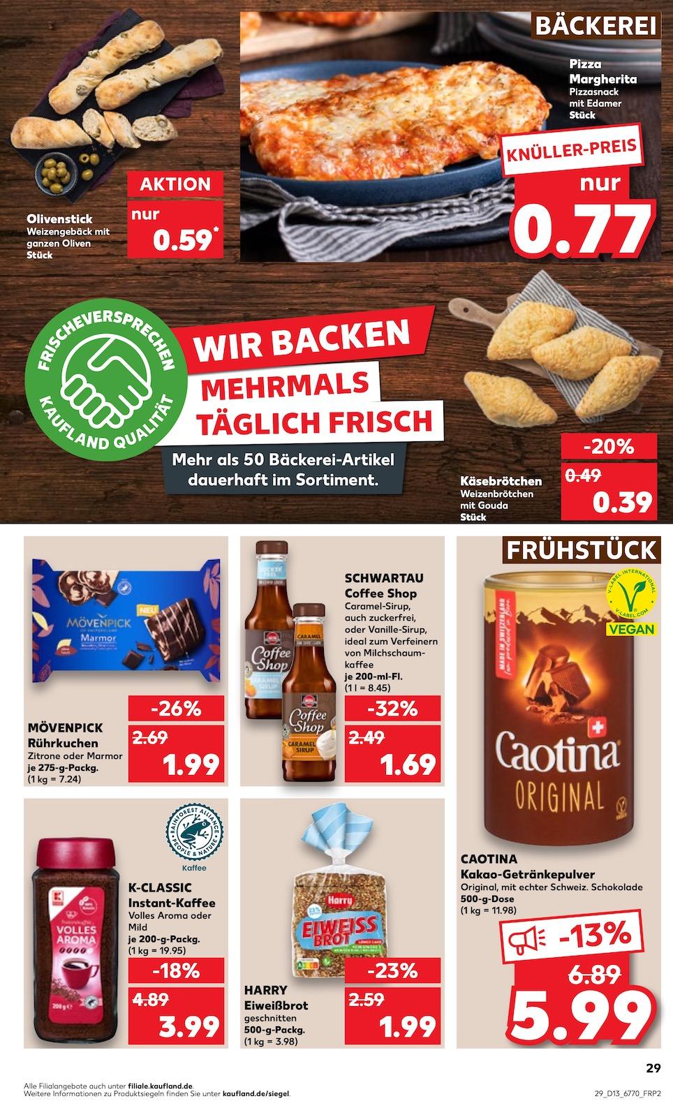 Kaufland Aktueller Prospekt ab Donnerstag Seite 29