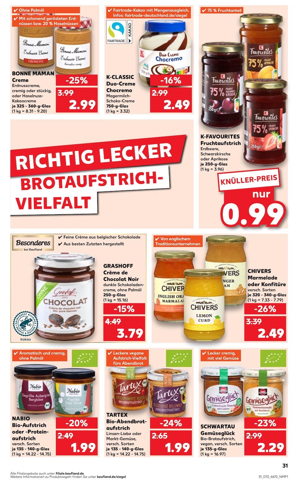 Kaufland Aktueller Prospekt ab Donnerstag Seite 31