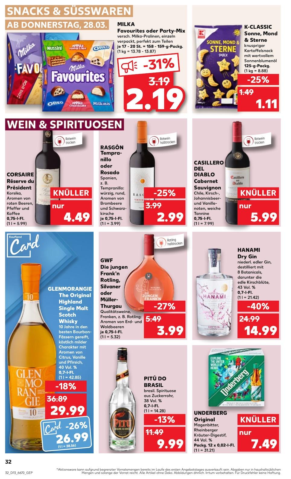 Kaufland Aktueller Prospekt ab Donnerstag Seite 32