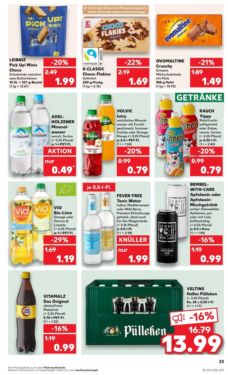 Kaufland Aktueller Prospekt ab Donnerstag Seite 33