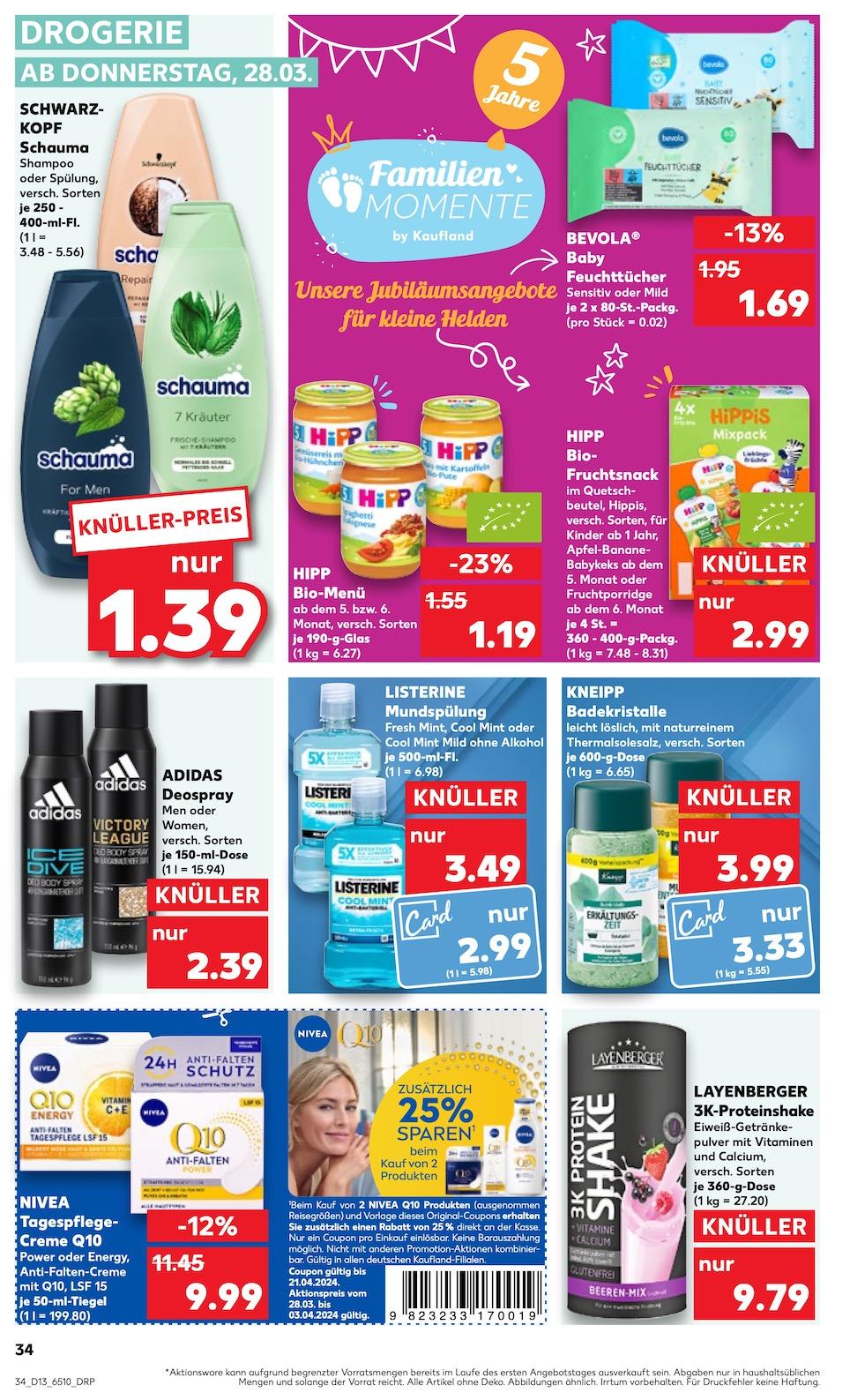 Kaufland Aktueller Prospekt ab Donnerstag Seite 34