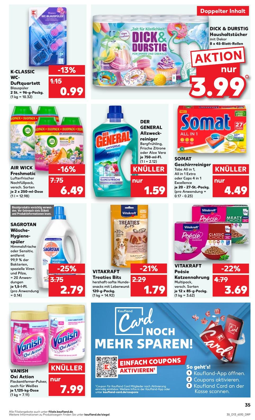 Kaufland Aktueller Prospekt ab Donnerstag Seite 35
