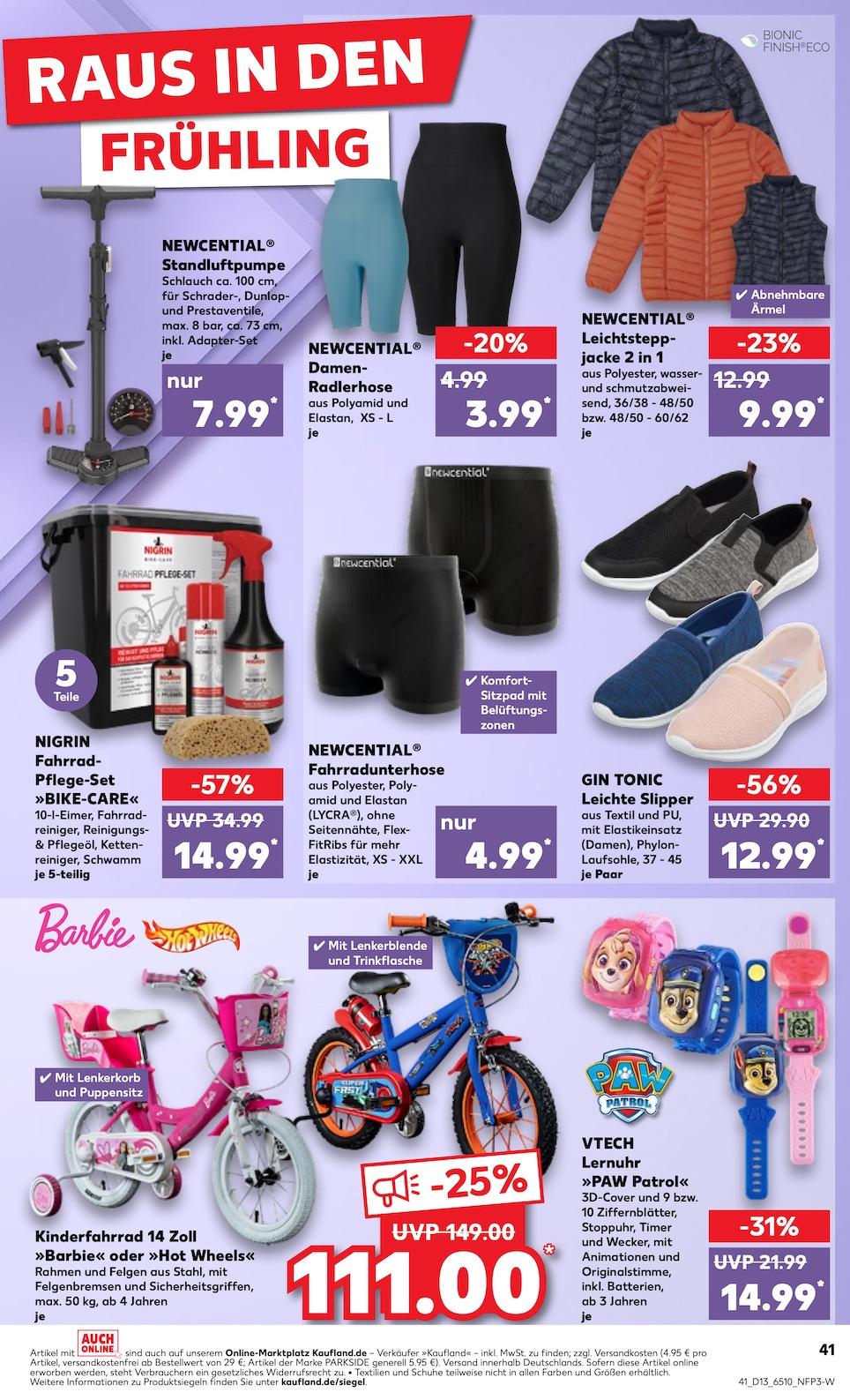 Kaufland Aktueller Prospekt ab Donnerstag Seite 43