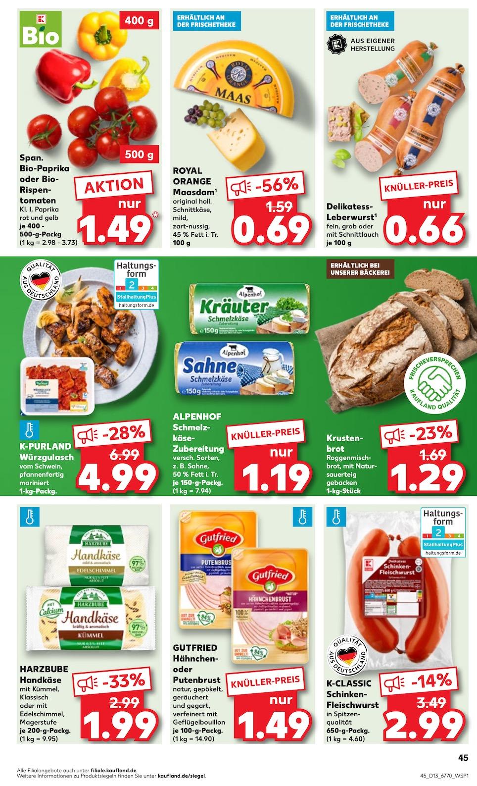 Kaufland Aktueller Prospekt ab Donnerstag Seite 47