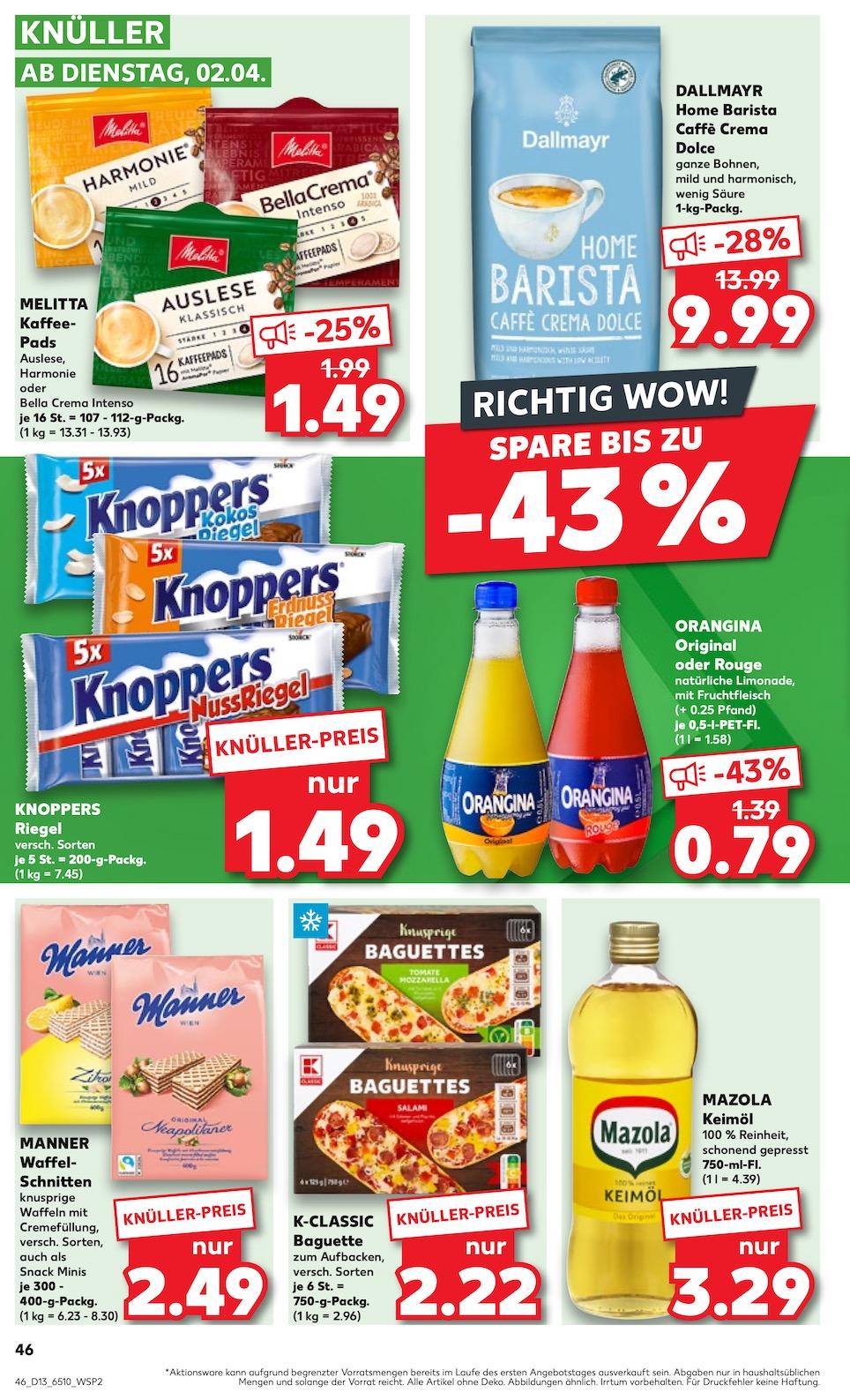 Kaufland Aktueller Prospekt ab Donnerstag Seite 48