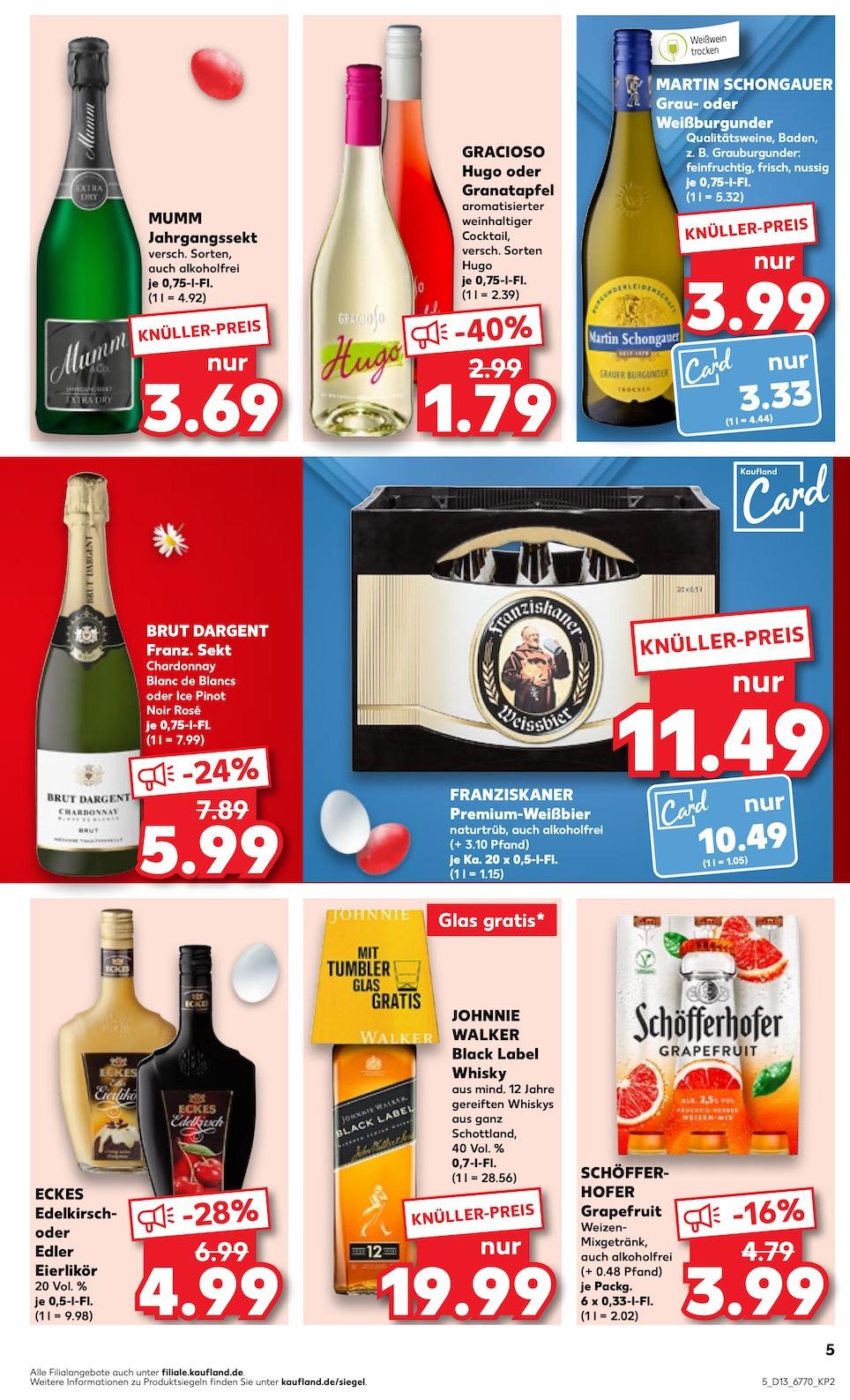 Kaufland Aktueller Prospekt ab Donnerstag Seite 5