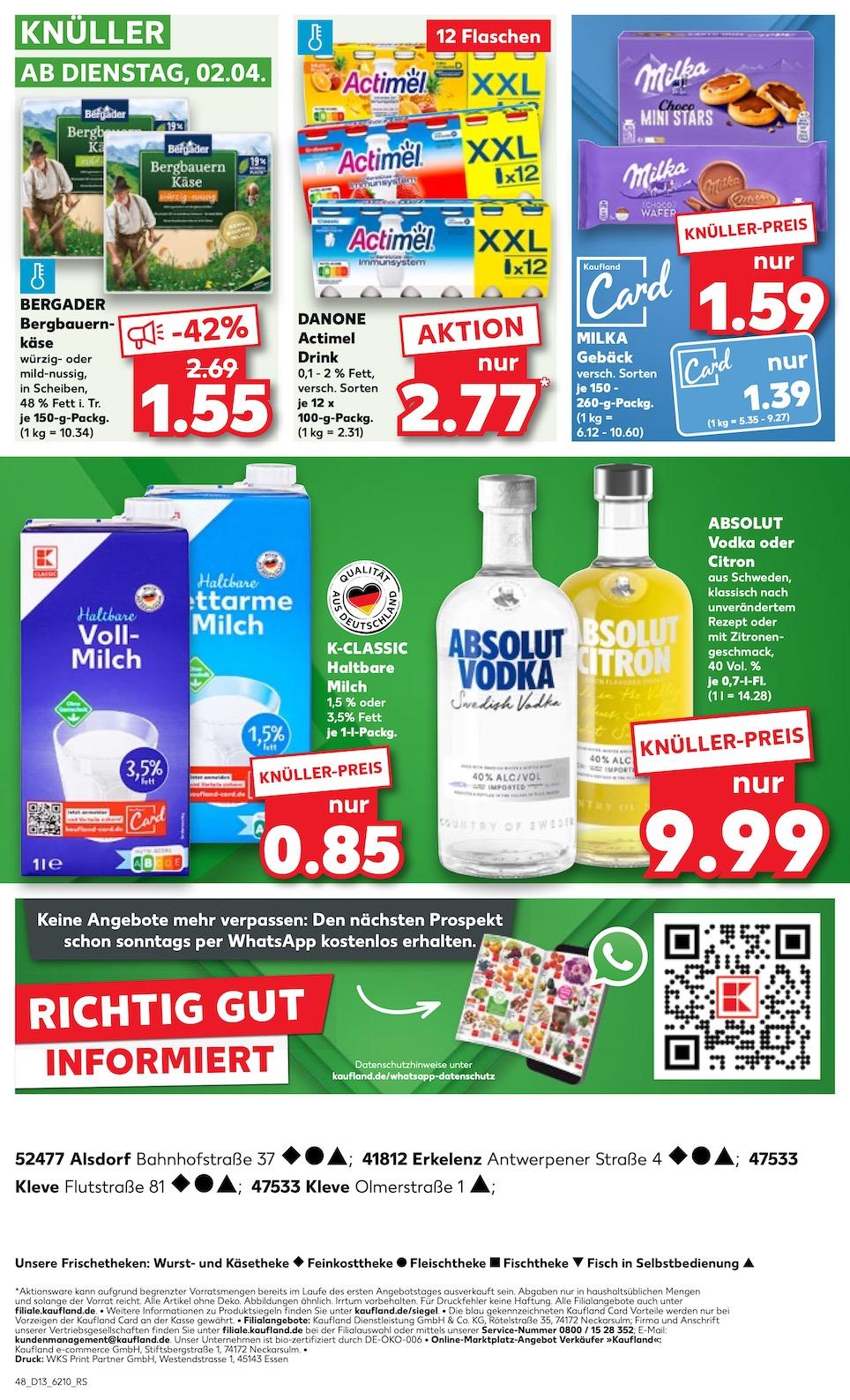 Kaufland Aktueller Prospekt ab Donnerstag Seite 50