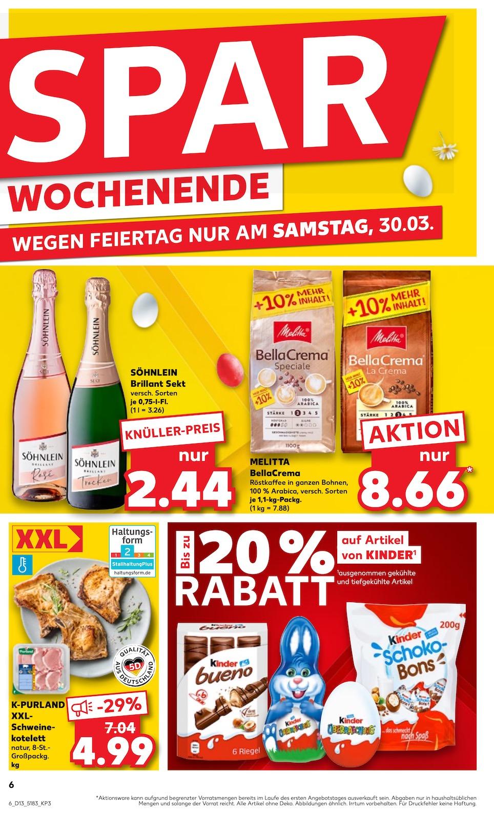 Kaufland Aktueller Prospekt ab Donnerstag Seite 6