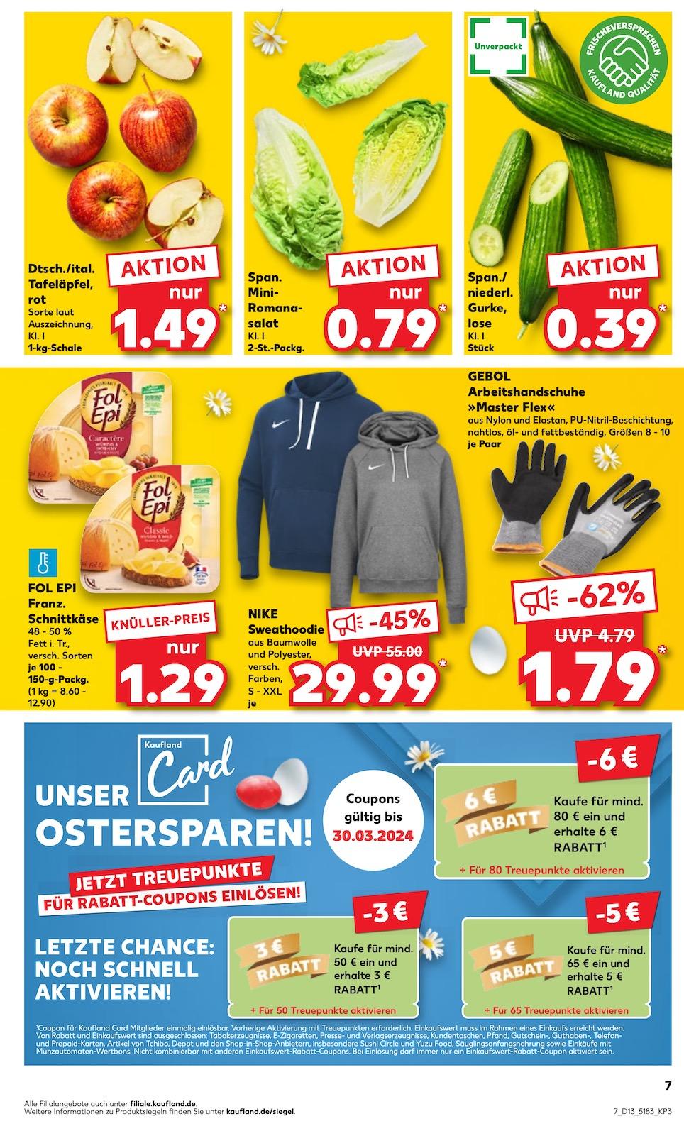 Kaufland Aktueller Prospekt ab Donnerstag Seite 7