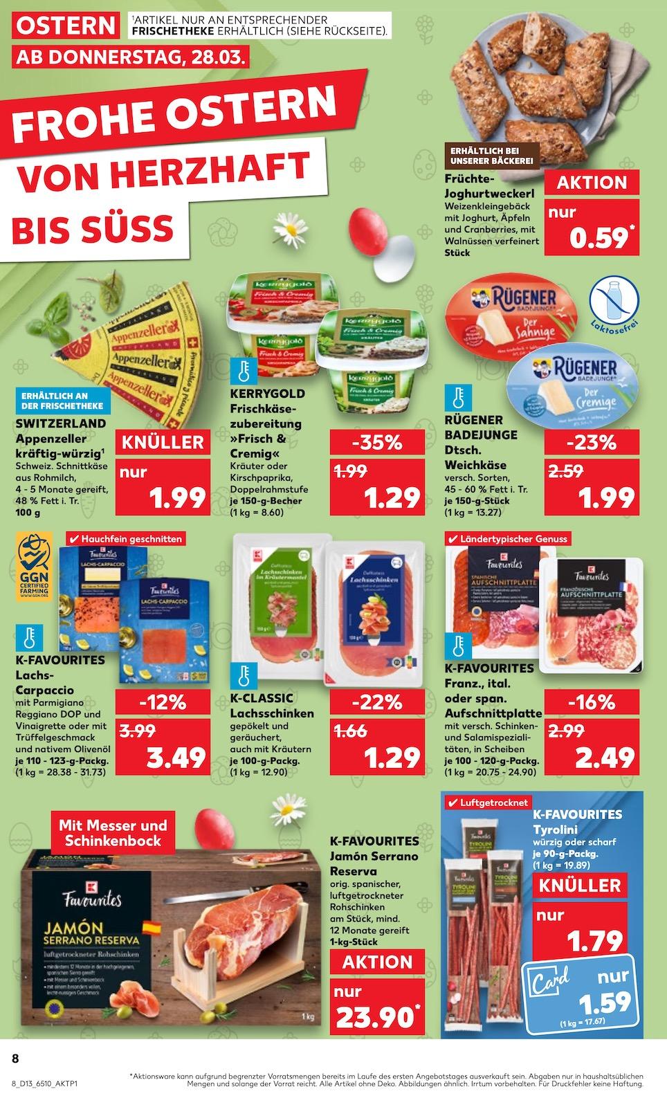 Kaufland Aktueller Prospekt ab Donnerstag Seite 8