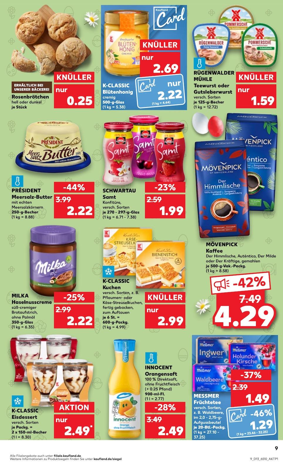 Kaufland Aktueller Prospekt ab Donnerstag Seite 9