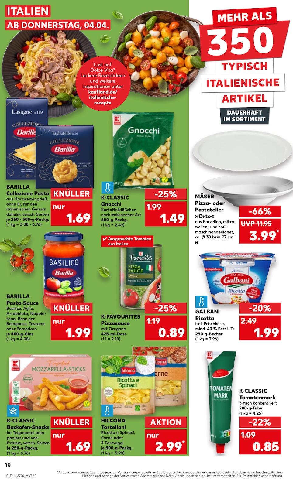 Kaufland Aktueller Prospekt ab Donnerstag Seite 10
