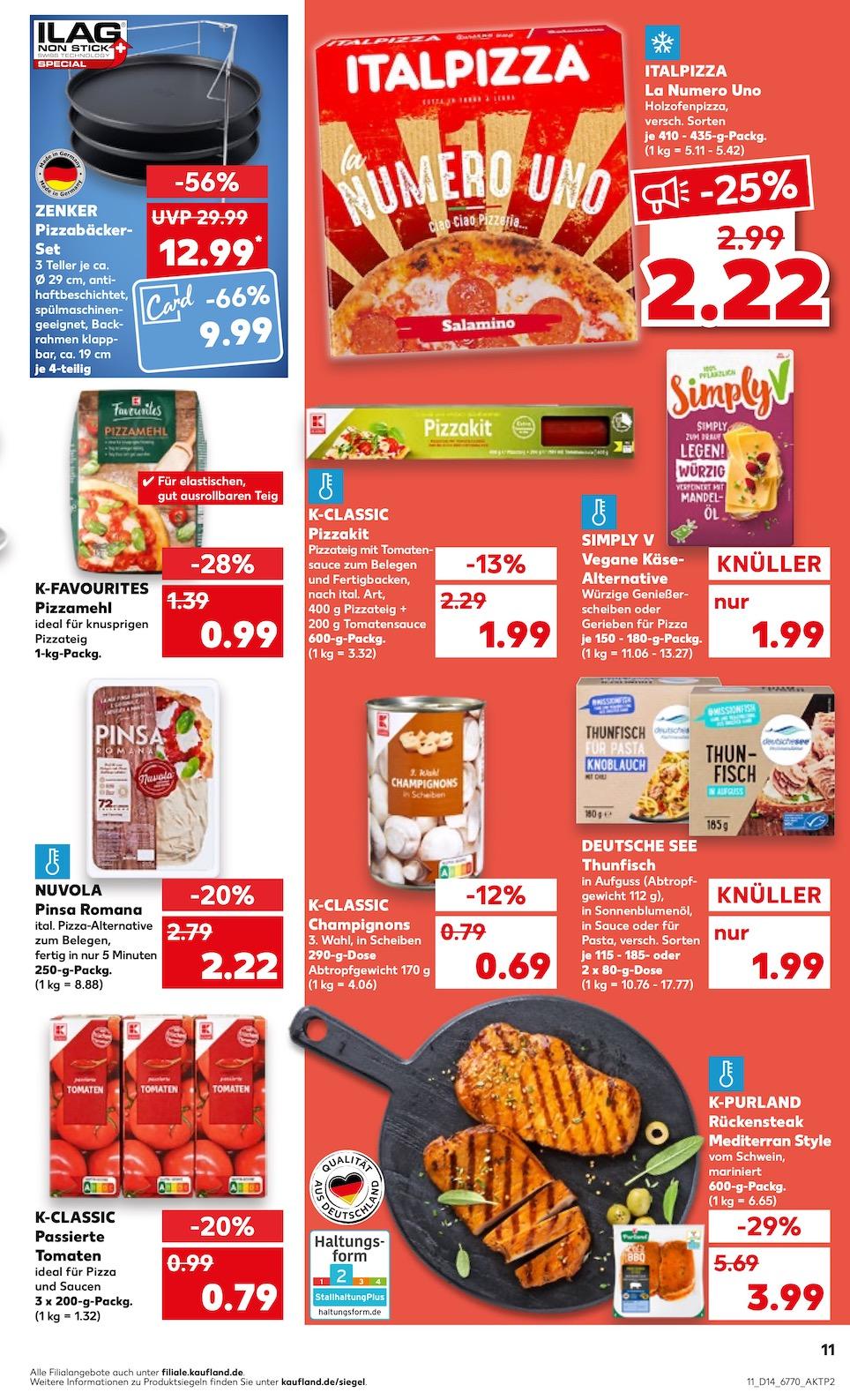 Kaufland Aktueller Prospekt ab Donnerstag Seite 11