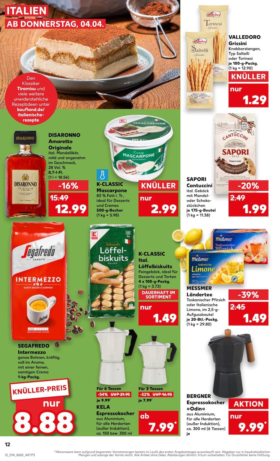 Kaufland Aktueller Prospekt ab Donnerstag Seite 12