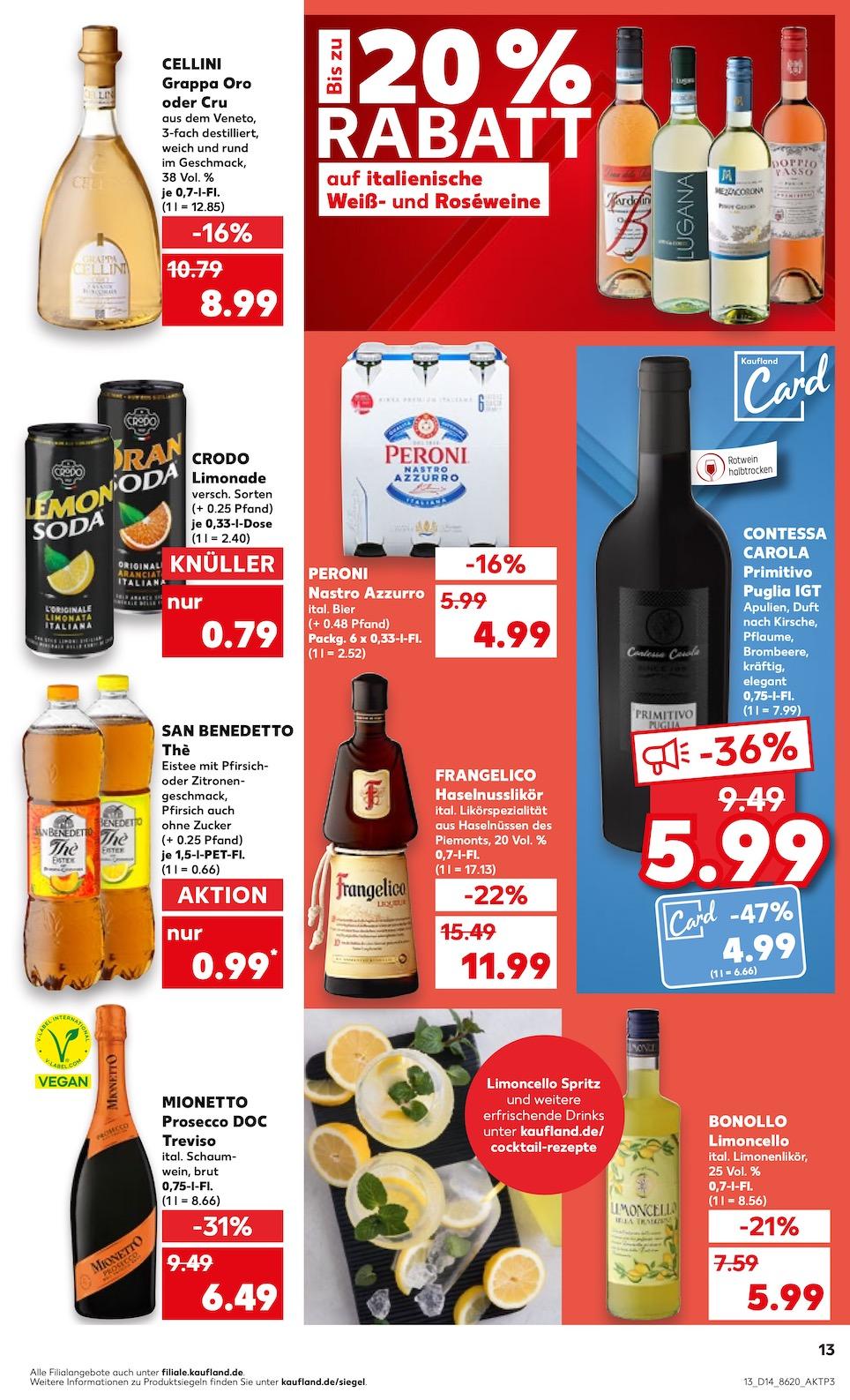 Kaufland Aktueller Prospekt ab Donnerstag Seite 13