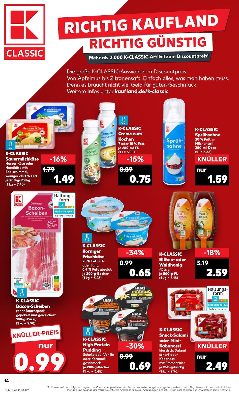Kaufland Aktueller Prospekt ab Donnerstag Seite 14
