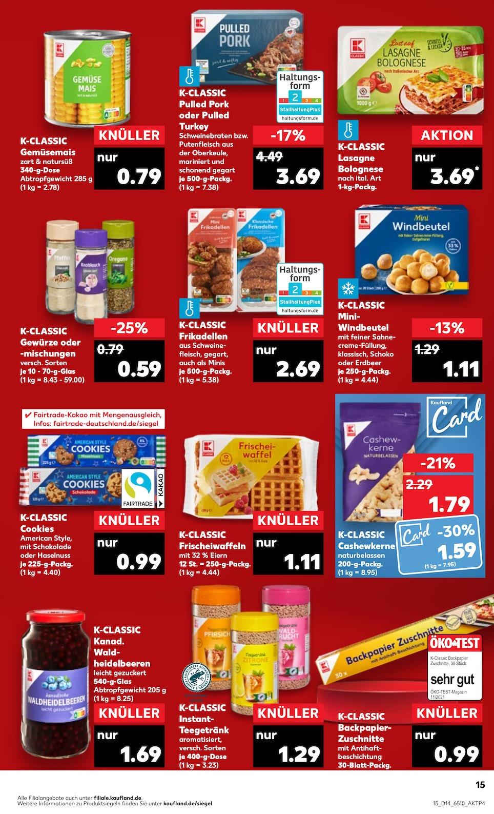 Kaufland Aktueller Prospekt ab Donnerstag Seite 15