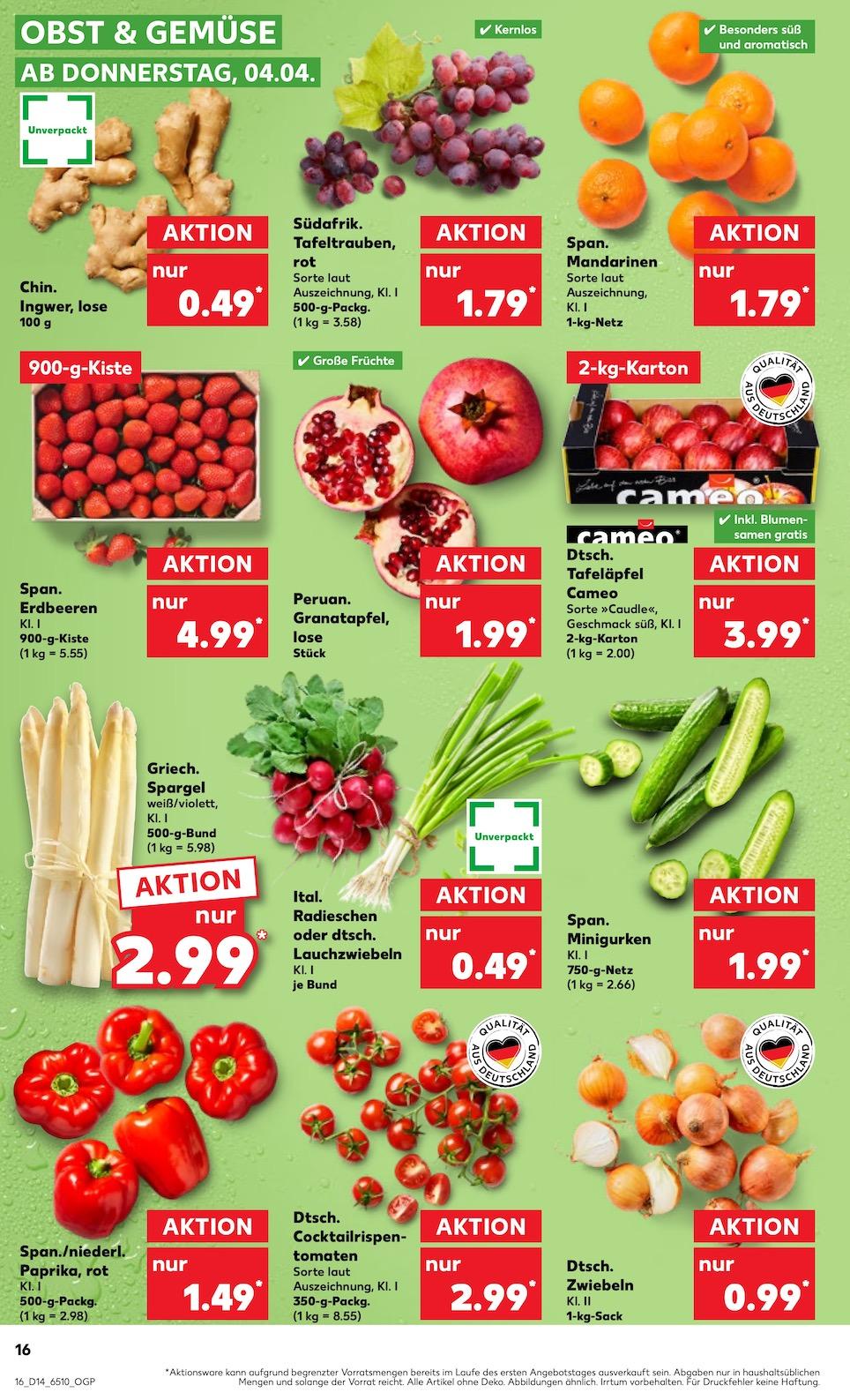 Kaufland Aktueller Prospekt ab Donnerstag Seite 16