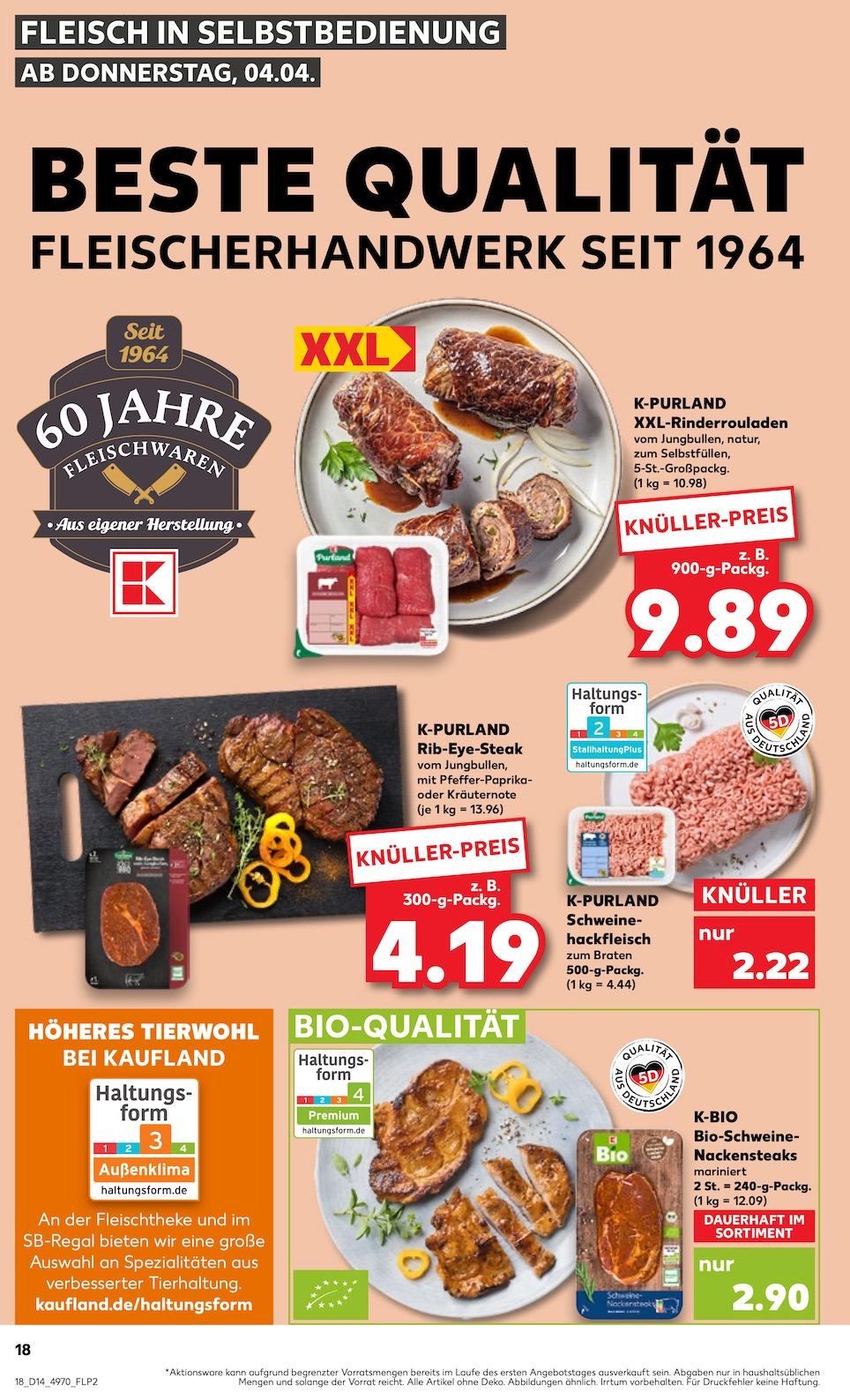 Kaufland Aktueller Prospekt ab Donnerstag Seite 18