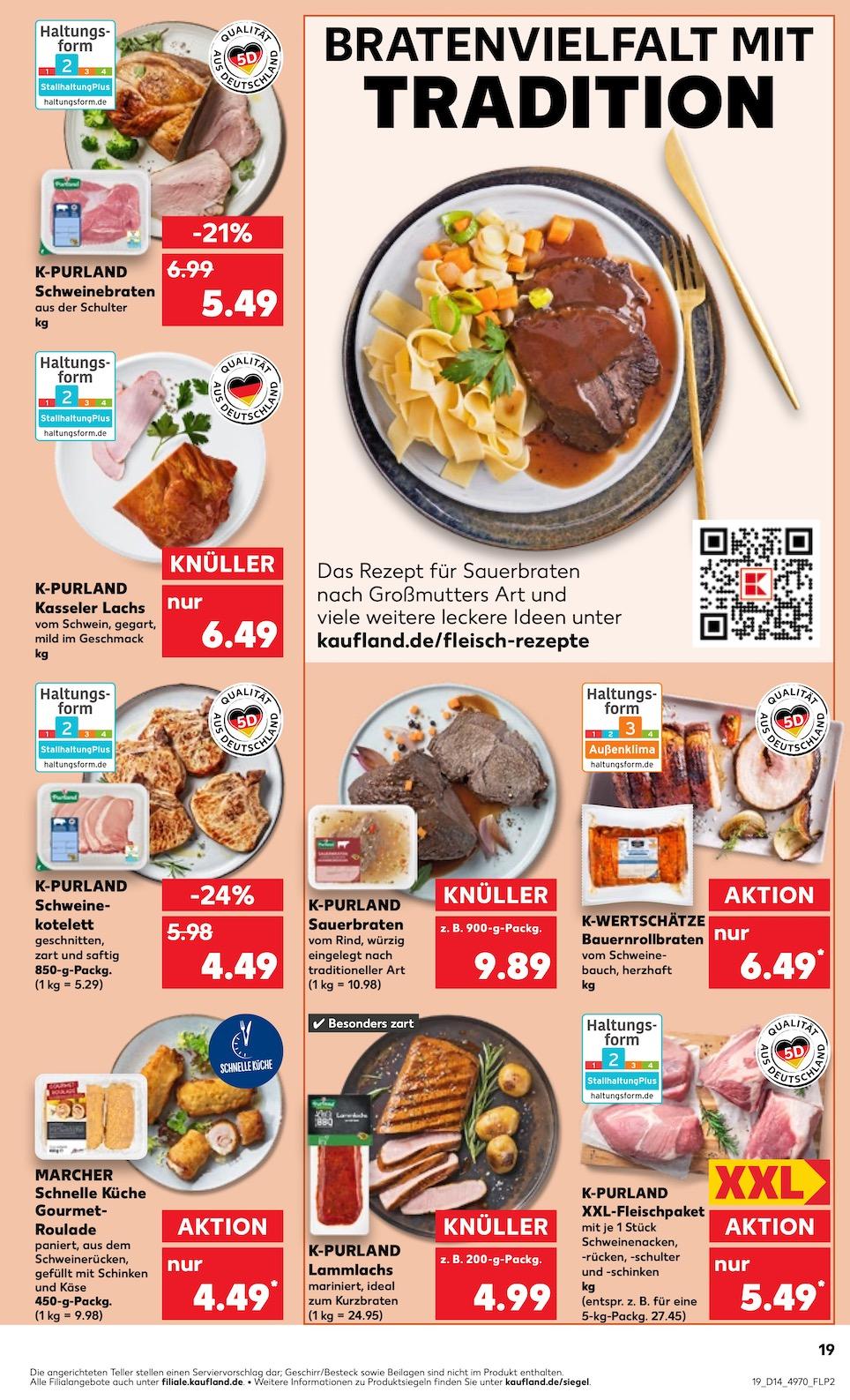 Kaufland Aktueller Prospekt ab Donnerstag Seite 19